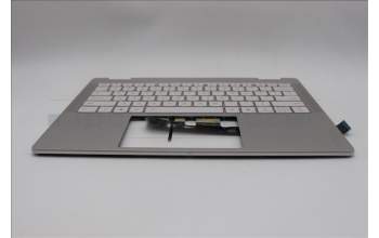 Lenovo 5CB1R61336 C-Cover with keyboard, English, Seashell, Non_FingerPrint, Puresight Logo