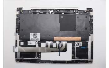 Lenovo 5CB1R61336 C-Cover with keyboard, English, Seashell, Non-FingerPrint, Puresight Logo, US