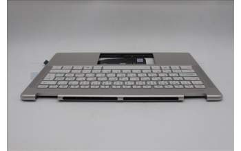 Lenovo 5CB1R61337 C-Cover with keyboard, Czech Slovakian, Seashell, Non-FingerPrint, Puresight Logo, UK