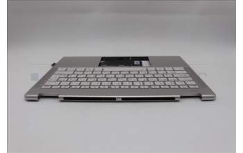 Lenovo 5CB1R61338 C-Cover with keyboard, Bulgarian, Seashell, Non-FingerPrint, Puresight Logo, UK