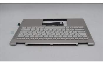 Lenovo 5CB1R61346 C-Cover with keyboard, Ukraine, Seashell, Non-FingerPrint, Puresight Logo, US