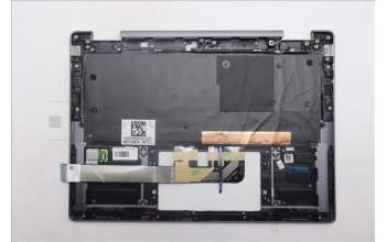 Lenovo 5CB1R61524 C-Cover with keyboard, German, Luna Grey, FingerPrint, Non_Puresight Logo