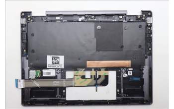 Lenovo 5CB1R61527 C-Cover with keyboard, Portuguese, Luna Grey, FingerPrint, Non-Puresight Logo, UK