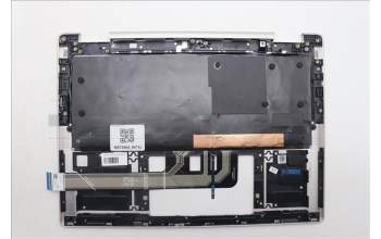 Lenovo 5CB1R61612 C-Cover with keyboard, Hebrew, Seashell, Non-FingerPrint, Non-Puresight Logo, US