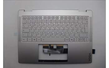 Lenovo 5CB1R61614 C-Cover with keyboard, German, Seashell, Non-FingerPrint, Non-Puresight Logo, UK