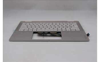Lenovo 5CB1R61616 C-Cover with keyboard, Norwegian, Seashell, Non-FingerPrint, Non-Puresight Logo, UK