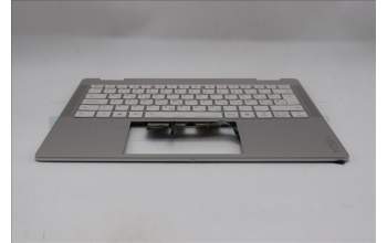 Lenovo 5CB1R61619 C-Cover with keyboard, Slovenian, Seashell, Non-FingerPrint, Non-Puresight Logo, UK