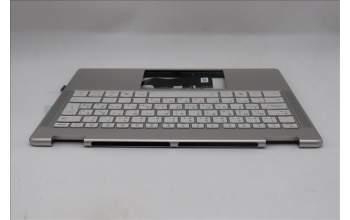 Lenovo 5CB1R61619 C-Cover with keyboard, Slovenian, Seashell, Non-FingerPrint, Non-Puresight Logo, UK