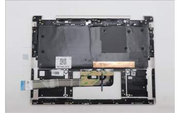 Lenovo 5CB1R61620 C-Cover with keyboard, Spanish, Seashell, Non-FingerPrint, Non-Puresight Logo, UK