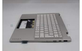 Lenovo 5CB1R61621 C-Cover with keyboard, Switzerland, Seashell, Non-FingerPrint, Non-Puresight Logo, UK