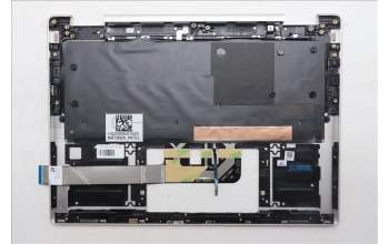 Lenovo 5CB1R61625 C-Cover with keyboard, UK English, Seashell, Non-FingerPrint, Non-Puresight Logo, UK