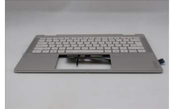 Lenovo 5CB1R61625 C-Cover with keyboard, UK English, Seashell, Non-FingerPrint, Non-Puresight Logo, UK
