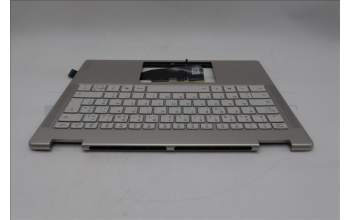 Lenovo 5CB1R61632 C-Cover with keyboard, French, Seashell, Non-FingerPrint, Non-Puresight Logo, US