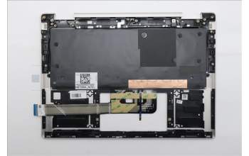 Lenovo 5CB1R61633 C-Cover with keyboard, Ukraine, Seashell, Non-FingerPrint, Non-Puresight Logo, US