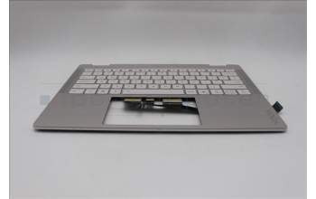 Lenovo 5CB1R61634 C-Cover with keyboard, US English Euro, Seashell, Non-FingerPrint, Non-Puresight Logo, US