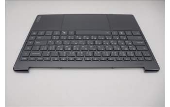 Lenovo 5CB1R61639 C-Cover with keyboard, Arabic, Luna Grey, Puresight Logo, Screw, US