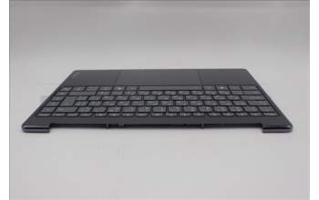 Lenovo 5CB1R61642 C-Cover with keyboard, Bulgarian, Luna Grey, Puresight Logo, Screw, UK