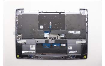 Lenovo 5CB1R61643 C-Cover with keyboard, Czech Slovakian, Luna Grey, Puresight Logo, Screw, UK