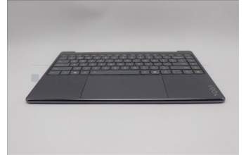 Lenovo 5CB1R61644 C-Cover with keyboard, English, Luna Grey, Puresight Logo, Screw, US