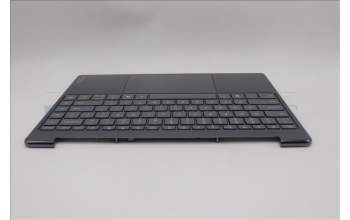 Lenovo 5CB1R61644 C-Cover with keyboard, English, Luna Grey, Puresight Logo, Screw, US