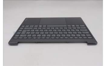 Lenovo 5CB1R61646 C-Cover with keyboard, French, Luna Grey, Puresight Logo, Screw, US
