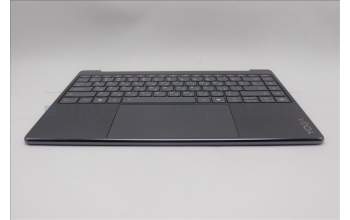 Lenovo 5CB1R61651 C-Cover with keyboard, Hebrew, Luna Grey, Puresight Logo, Screw, US