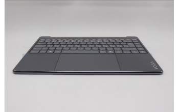 Lenovo 5CB1R61652 C-Cover with keyboard, Hungarian, Luna Grey, Puresight Logo, Screw, UK