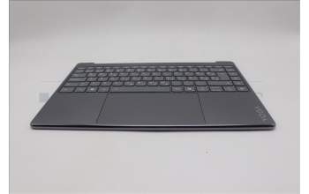 Lenovo 5CB1R61661 C-Cover with keyboard, Slovenian, Luna Grey, Puresight Logo, Screw, UK