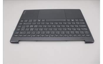 Lenovo 5CB1R61663 C-Cover with keyboard, Switzerland, Luna Grey, Puresight Logo, Screw, UK
