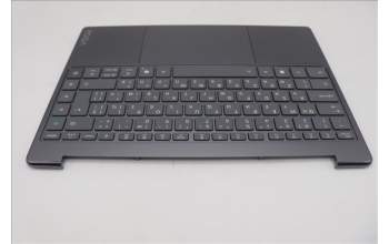 Lenovo 5CB1R61672 C-Cover with keyboard, Bulgarian, Luna Grey, Non-Puresight Logo, Screw, UK