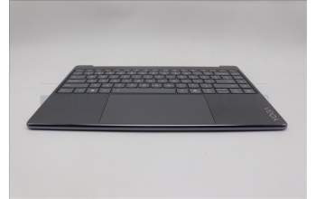 Lenovo 5CB1R61674 C-Cover with keyboard, English, Luna Grey, Non-Puresight Logo, Screw, US