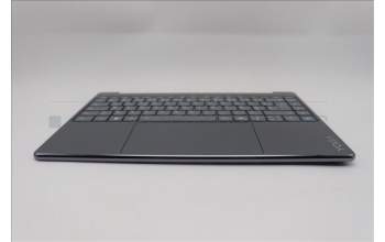 Lenovo 5CB1R61676 C-Cover with keyboard, French, Luna Grey, Non-Puresight Logo, Screw, US