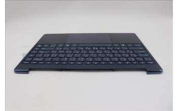 Lenovo 5CB1R61699 C-Cover with keyboard, Arabic, Cosmic Blue, Puresight Logo, Screw, US