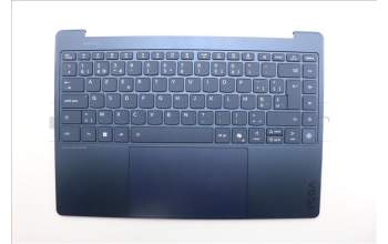 Lenovo 5CB1R61700 C-Cover with keyboard, Belgian, Cosmic Blue, Puresight Logo, Screw, UK