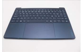 Lenovo 5CB1R61703 C-Cover with keyboard, Czech Slovakian, Cosmic Blue, Puresight Logo, Screw, UK