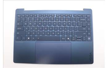 Lenovo 5CB1R61705 C-Cover with keyboard, US English Euro, Cosmic Blue, Puresight Logo, Screw, US