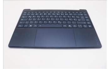 Lenovo 5CB1R61709 C-Cover with keyboard, German, Cosmic Blue, Puresight Logo, Screw, UK