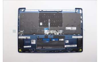 Lenovo 5CB1R61711 C-Cover with keyboard, Hebrew, Cosmic Blue, Puresight Logo, Screw, US