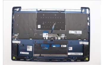 Lenovo 5CB1R61712 C-Cover with keyboard, Hungarian, Cosmic Blue, Puresight Logo, Screw, UK