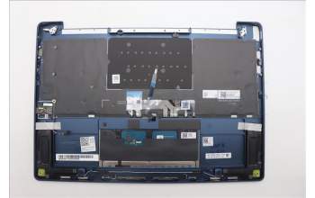Lenovo 5CB1R61714 C-Cover with keyboard, Italian, Cosmic Blue, Puresight Logo, Screw, UK