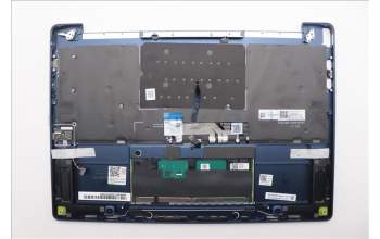 Lenovo 5CB1R61718 C-Cover with keyboard, Nordic, Cosmic Blue, Puresight Logo, Screw, UK