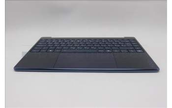 Lenovo 5CB1R61721 C-Cover with keyboard, Slovenian, Cosmic Blue, Puresight Logo, Screw, UK
