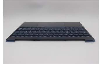 Lenovo 5CB1R61721 C-Cover with keyboard, Slovenian, Cosmic Blue, Puresight Logo, Screw, UK