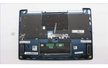 Lenovo 5CB1R61728 C-Cover with keyboard, Ukraine, Cosmic Blue, Puresight Logo, Screw, US