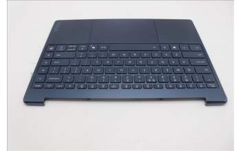 Lenovo 5CB1R61735 C-Cover with keyboard, US English Euro, Cosmic Blue, Non-Puresight Logo, Screw, US