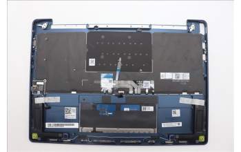 Lenovo 5CB1R61736 C-Cover with keyboard, French, Cosmic Blue, Non-Puresight Logo, Screw, US