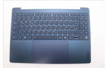 Lenovo 5CB1R61739 C-Cover with keyboard, German, Cosmic Blue, Non-Puresight Logo, Screw, UK