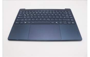 Lenovo 5CB1R61739 C-Cover with keyboard, German, Cosmic Blue, Non-Puresight Logo, Screw, UK