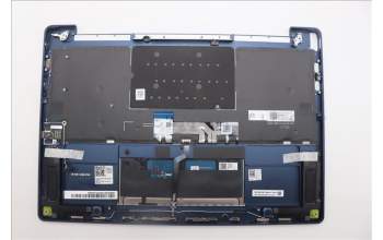 Lenovo 5CB1R61744 C-Cover with keyboard, Italian, Cosmic Blue, Non-Puresight Logo, Screw, UK