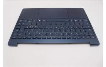 Lenovo 5CB1R61744 C-Cover with keyboard, Italian, Cosmic Blue, Non-Puresight Logo, Screw, UK